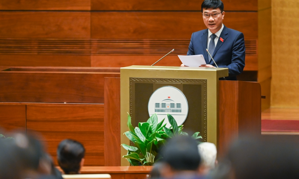 Chủ nhiệm Uỷ ban Kinh tế Vũ Hồng Thanh.