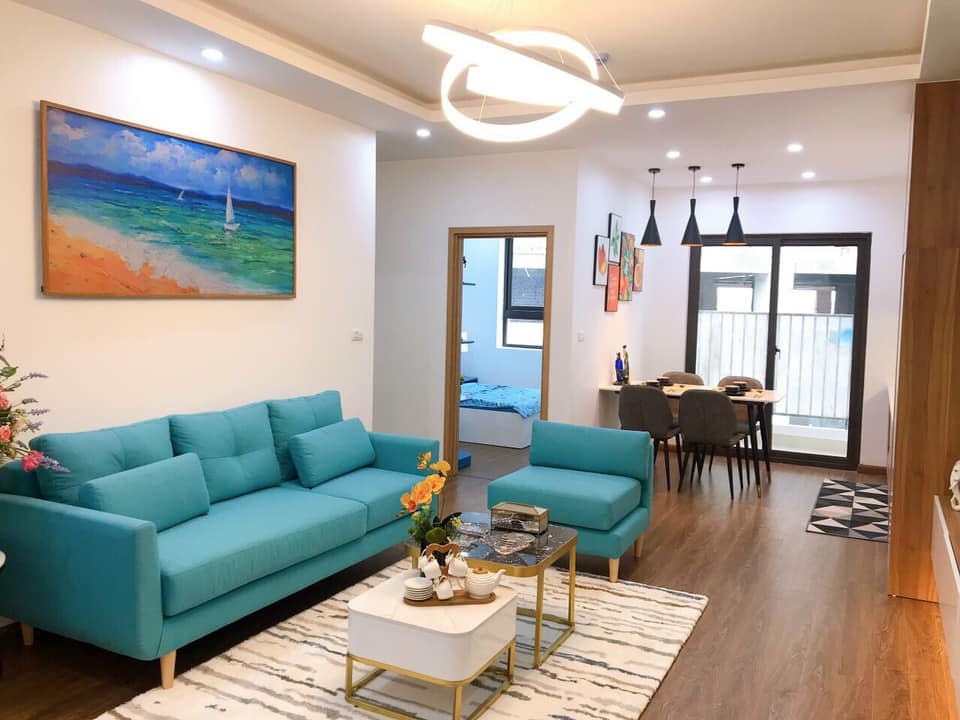 Các căn hộ đều được thiết kế và bài trí chỉn chu trong từng chi tiết.