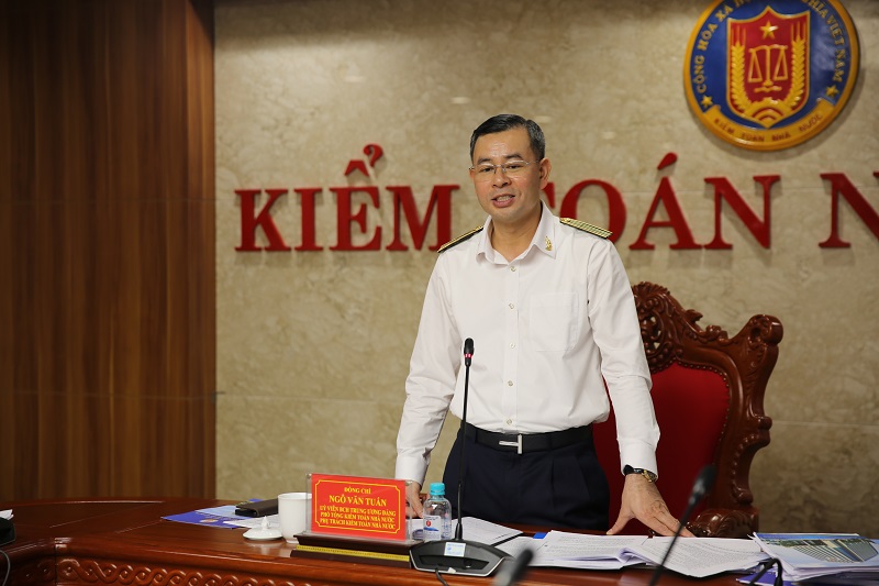 Ông Ngô Văn Tuấn - Ảnh: SAV