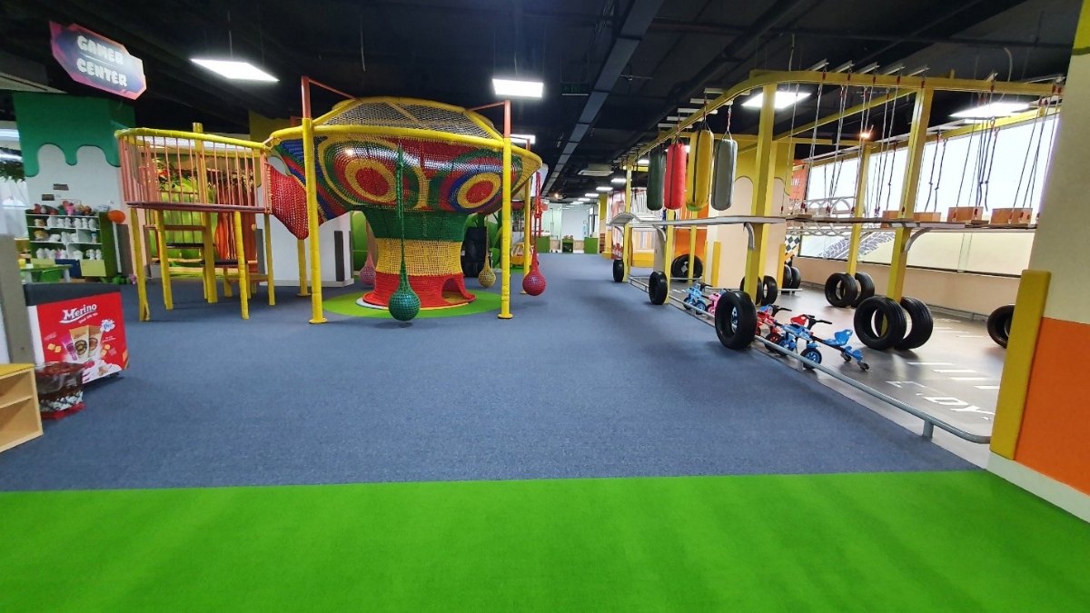 Các tiện ích tại Tecco Elite City đã hiện hữu và có thể sử dụng ngay.
