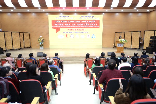 Hội nghị khoa học to&agrave;n quốc về dệt may v&agrave; da gi&agrave;y lần thứ 3.