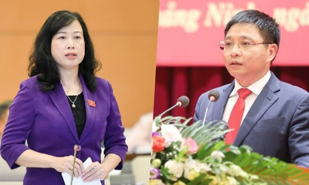 Bà Đào Hồng Lan và ông Nguyễn Văn Thắng - Ảnh: VGP