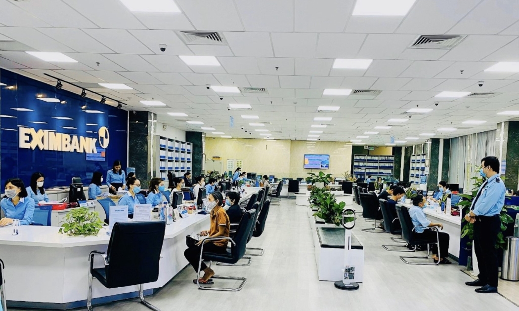 Với cấu trúc bảng cân đối an toàn, hiệu quả về tài sản và nguồn vốn, Eximbank có nhiều thuận lợi và chủ động hơn trong hoạt động kinh doanh. (Ảnh: Eximbank Sài Gòn).