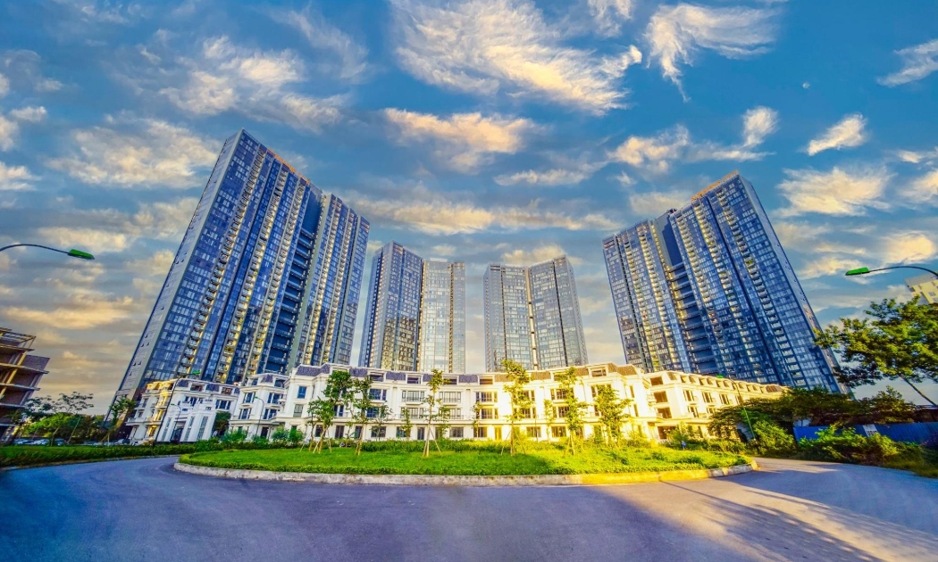 Sunshine City được nhiều người nổi tiếng lựa chọn “an cư” với nhịp sống năng động nhưng rất yên bình.
