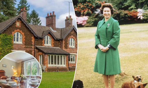 Cần khoảng 350 bảng để nghỉ một đêm tại nhà riêng của Nữ hoàng Anh