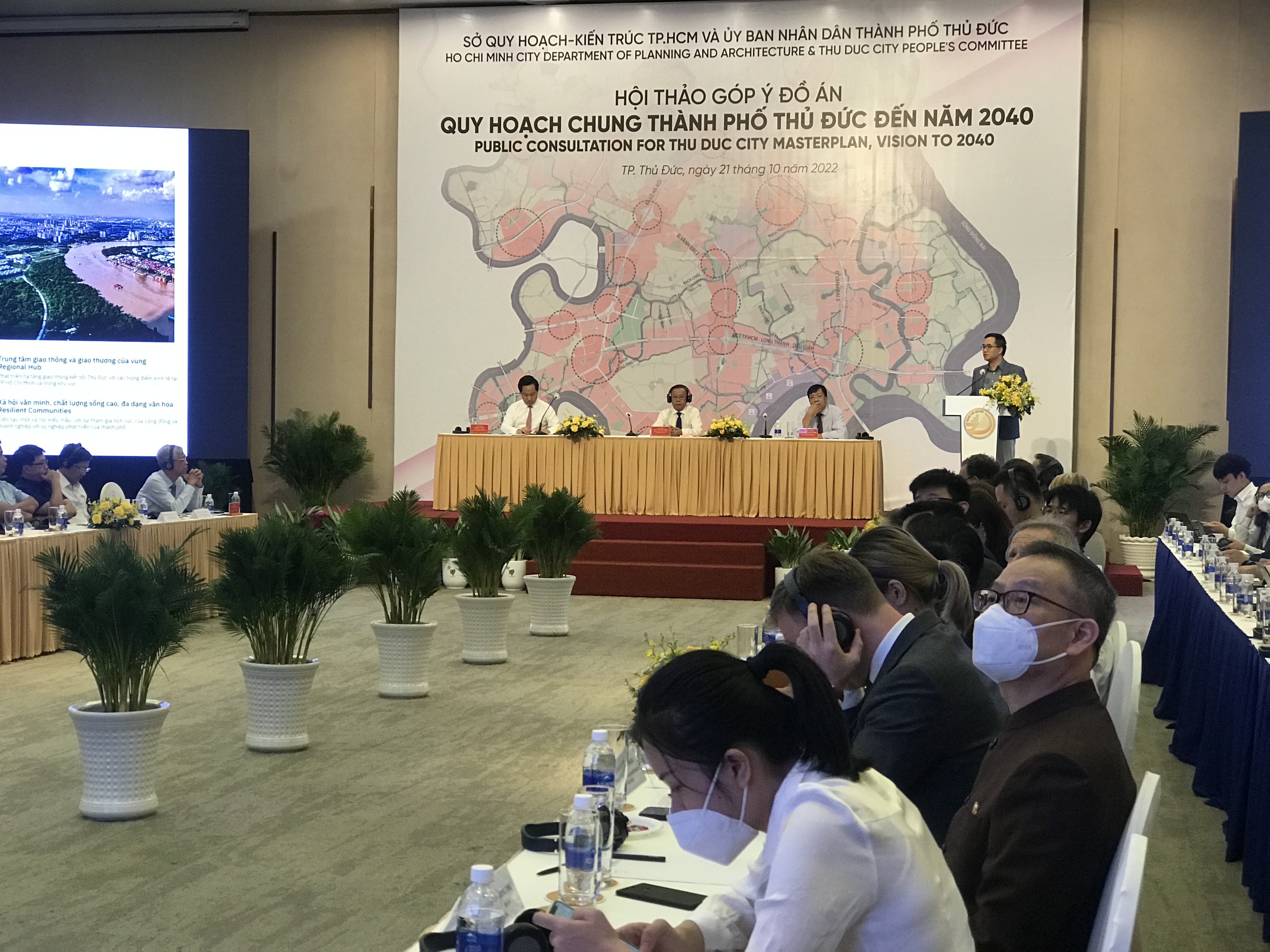 B&aacute;o c&aacute;o đồ &aacute;n quy hoạch TP. Thủ Đức, TP.HCM, yếu tố chống ngập được ch&uacute; &yacute; - Ảnh: VNE.