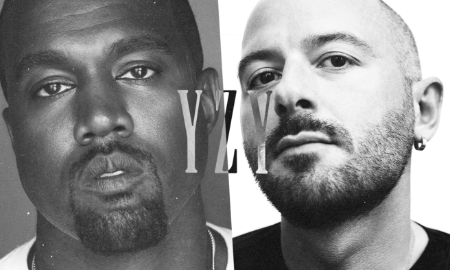 Kanye West và giám đốc sáng tạo Demna Gvasalia từng có quan hệ rất tốt. Ảnh: Complex