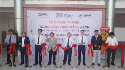 Chip Design Center opened at Saigon Hi-Tech Park 