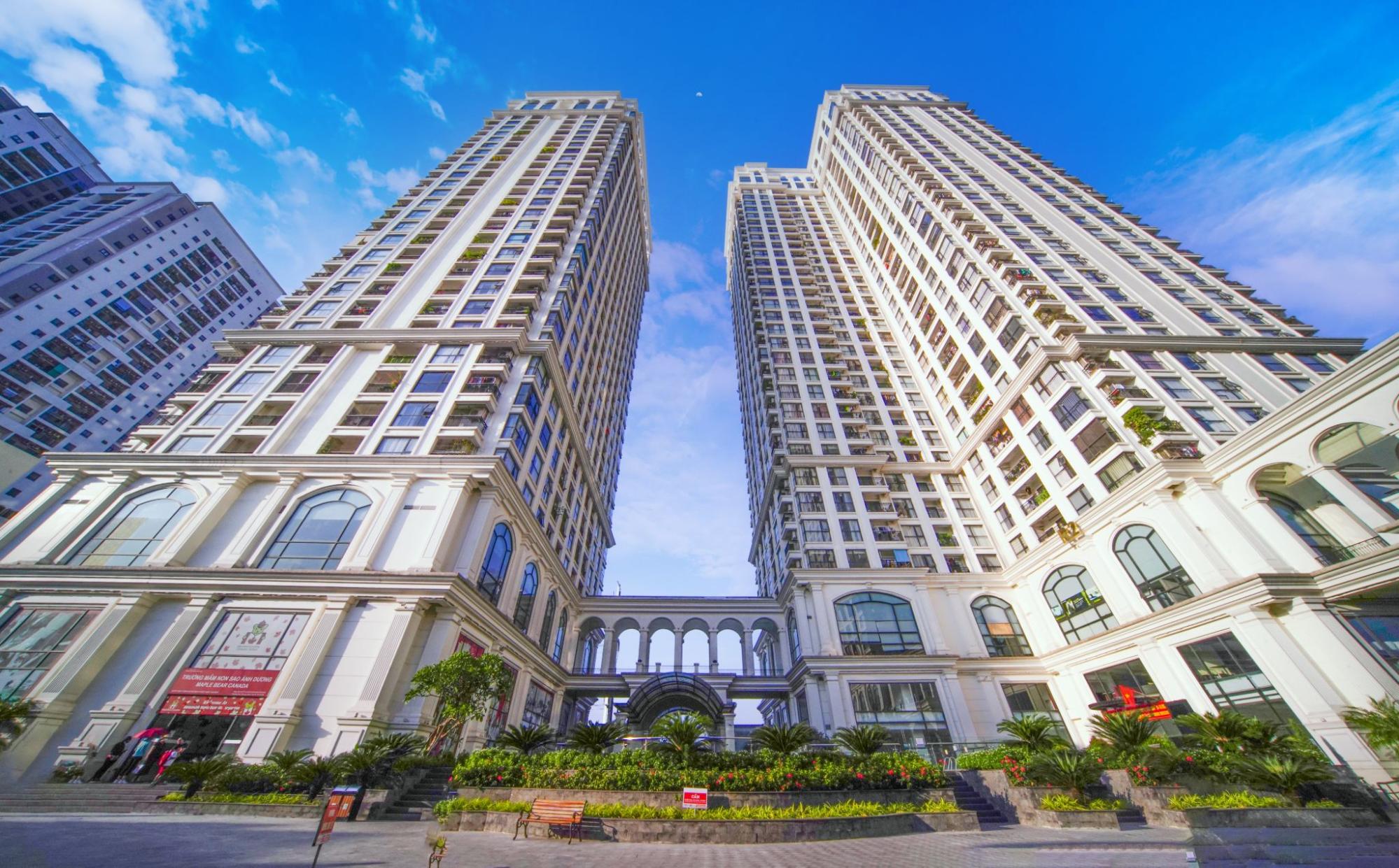 Sunshine Riverside - điểm đến an cư của giới thượng lưu.