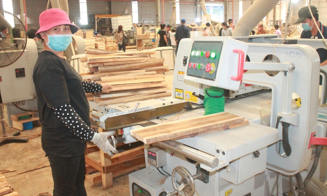 Nguyên liệu sản xuất đồ gỗ phải đảm bảo nguồn gốc hợp pháp