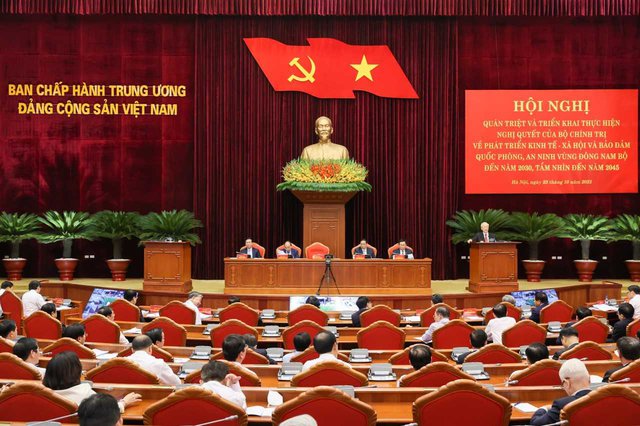 To&agrave;n cảnh hội nghị - Ảnh: VGP.