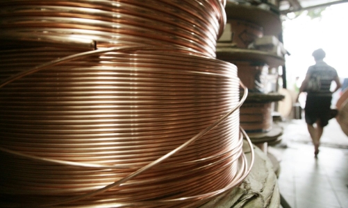 Cuộc khủng hoảng trên thị trường kim loại đồng Trung Quốc