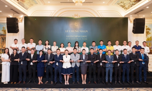 30 Đối tác đại lý chính thức phân phối dự án Eco Central Park