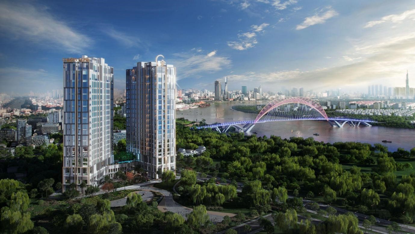 Khi hoàn thành, Shizen Home sẽ cung cấp ra thị trường hơn 400 căn hộ.