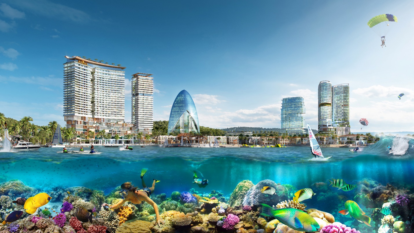 Vega City mang đến rất nhiều trải nghiệm và tiện ích đẳng cấp thế giới lần đầu tiên xuất hiện tại thành phố biển Nha Trang.