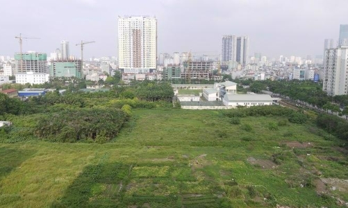 Hà Nội: Điều chỉnh quy hoạch khu đất xây bệnh viện cạnh bến xe Mỹ Đình