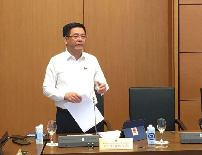 Bộ trưởng Nguyễn Hồng Di&ecirc;n: