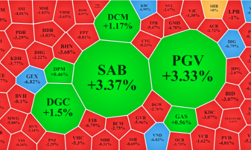 VN-Index “bục” 1.000 điểm, hơn 90 mã giảm sàn