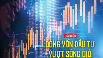 Dòng vốn đầu tư vượt sóng gió