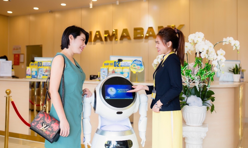 Nam A Bank đặt mục tiêu tăng trưởng nhanh, bình quân mỗi năm 25%, vượt xa mức bình quân 10% - 12% của toàn hệ thống ngân hàng.