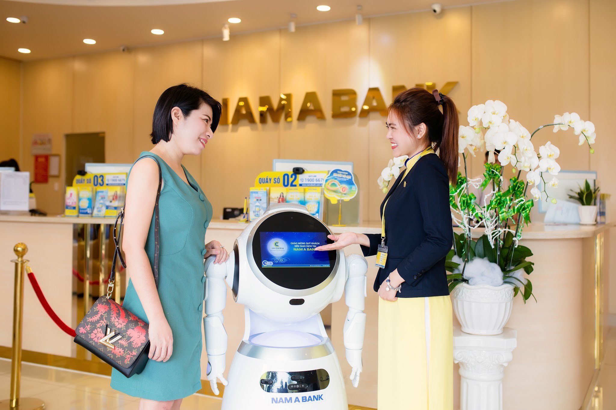 Nam A Bank đặt mục tiêu tăng trưởng nhanh, bình quân mỗi năm 25%, vượt xa mức bình quân 10% - 12% của toàn hệ thống ngân hàng.