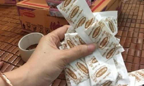 Xuất hiện hành vi kinh doanh, buôn bán gói súp Acecook “Hảo Hảo tôm chua cay” trái pháp luật 