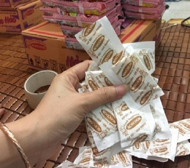  Acecook Việt Nam không bán riêng các gói súp của mì ăn liền “Hảo Hảo tôm chua cay.