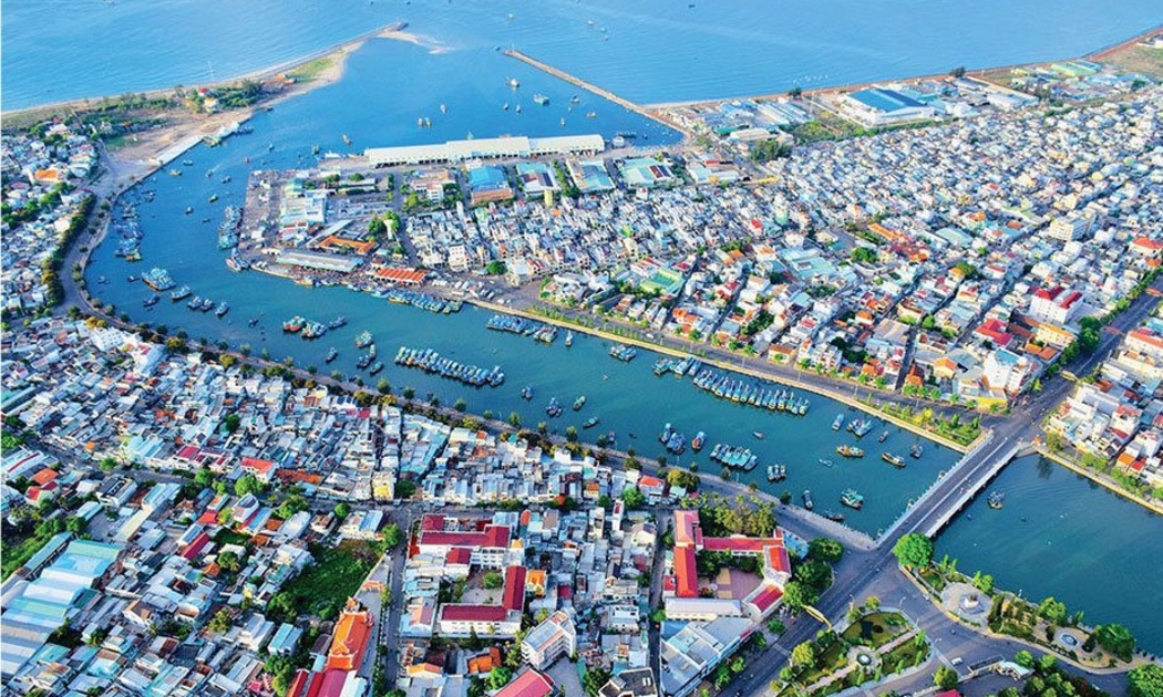Khu vực TP. Phan Thiết, tỉnh Bình Thuận.