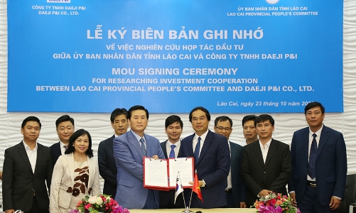 Lào Cai trải thảm đỏ để đón dự án nghỉ dưỡng 6 sao từ Hàn Quốc 