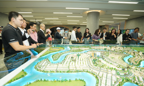 Bất động sản đô thị đã đưa vào vận hành - kênh ưu tiên của nhà đầu tư