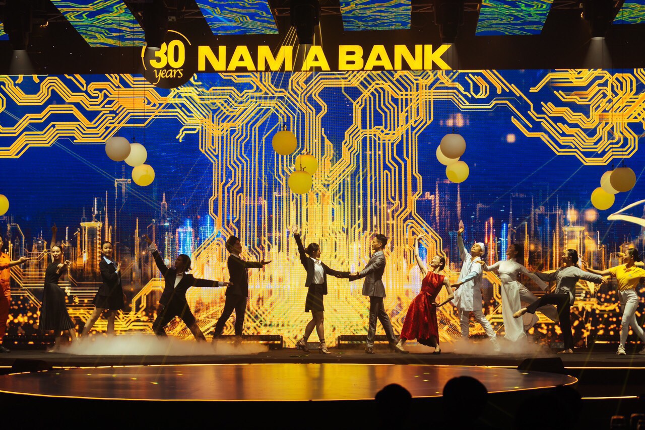 Ngày 21/10/2022, Nam A Bank kỷ niệm 30 năm thành lập, với kết quả tăng trưởng ấn tượng trong giai đoạn 2017 – 2022.