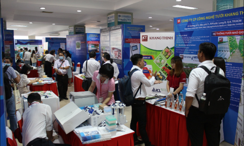 Nhiều giải pháp công nghệ tại Techmart Y tế và Chăm sóc sức khỏe cộng đồng