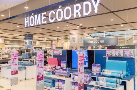 HÓME CÓORDY – nhãn hàng riêng của AEON về các sản phẩm nội thất và gia dụng mang phong cách, chất lượng tiêu chuẩn Nhật Bản.