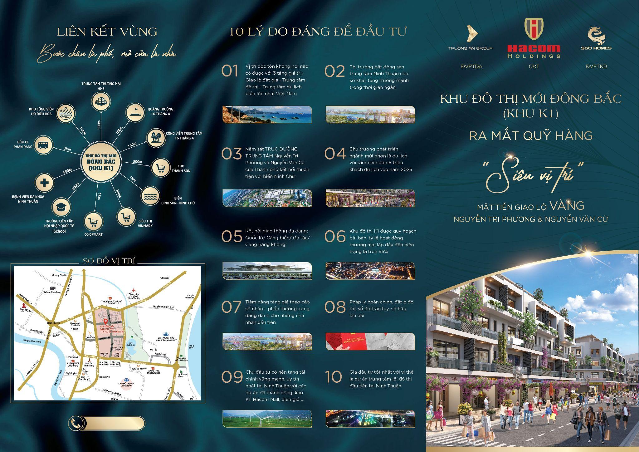 Khu đô thị mới Đông Bắc (Khu K1) đang là tâm điểm chú ý của các nhà đầu tư.