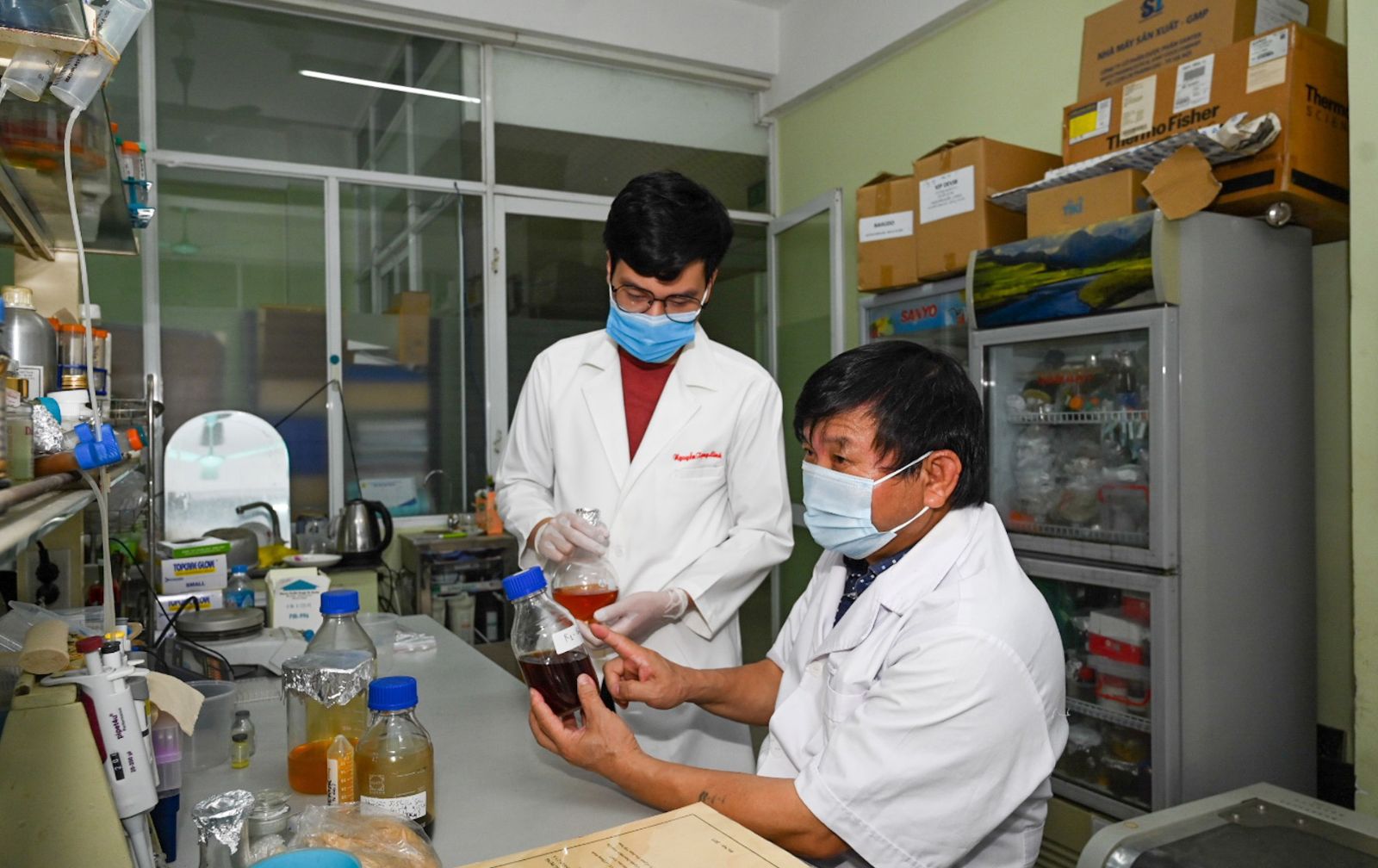 Hằng năm, nguồn ngân sách nhà nước dành cho khoa học công nghệ chiếm khoảng 2% tổng chi ngân sách nhà nước.