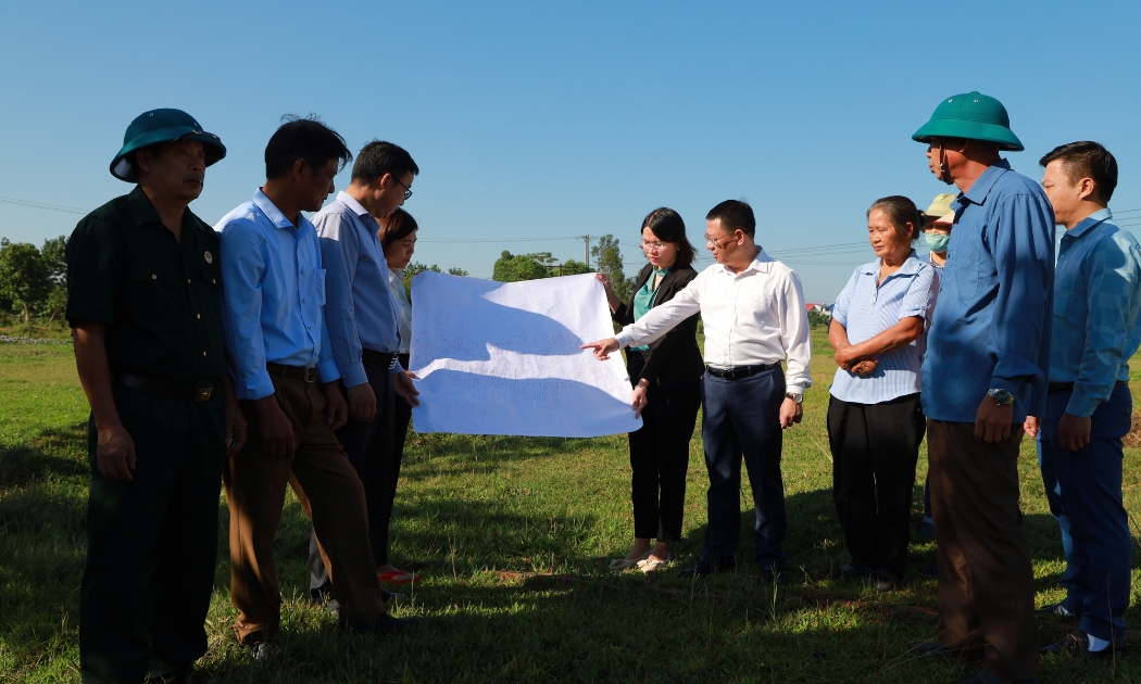 Ước tính diện tích đất cần giải phóng mặt bằng cho dự án đường Vành đai 4 - vùng Thủ đô qua Hà Nội khoảng 740ha.