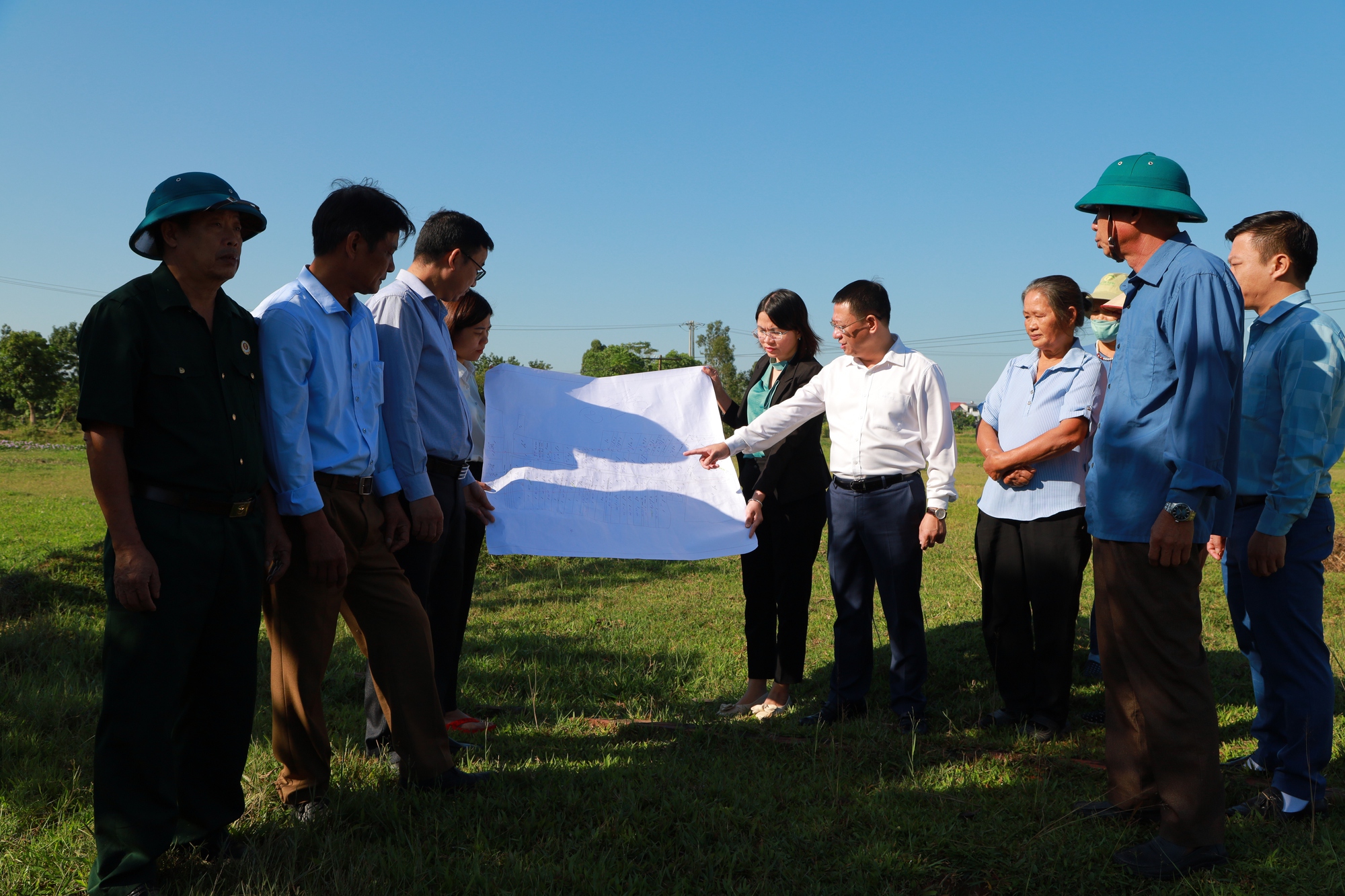 Ước tính diện tích đất cần giải phóng mặt bằng cho dự án đường Vành đai 4 - vùng Thủ đô qua Hà Nội khoảng 740ha.