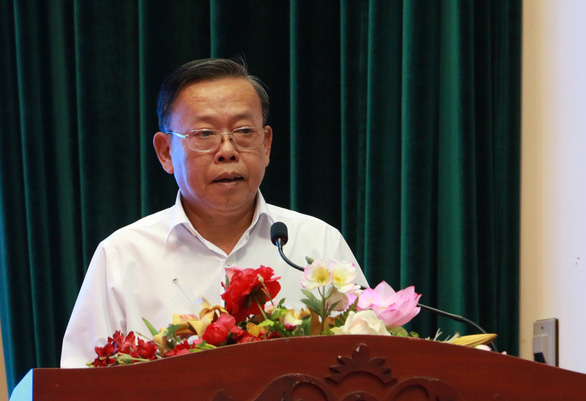 Ông Nguyễn Hữu Hiệp, Bí thư Thành ủy TP. Thủ Đức: 