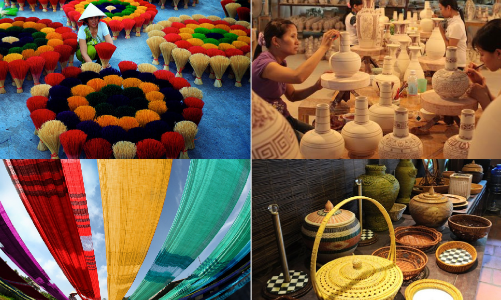 Gần 400 sản phẩm tham dự hội thi sản phẩm làng nghề 2022