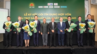 Loc Troi signs $100mn credit agreement