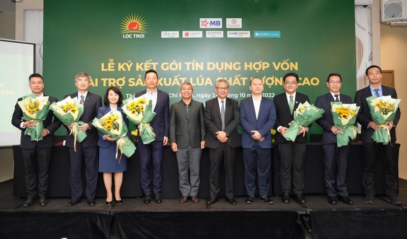 Loc Troi signs $100mn credit agreement