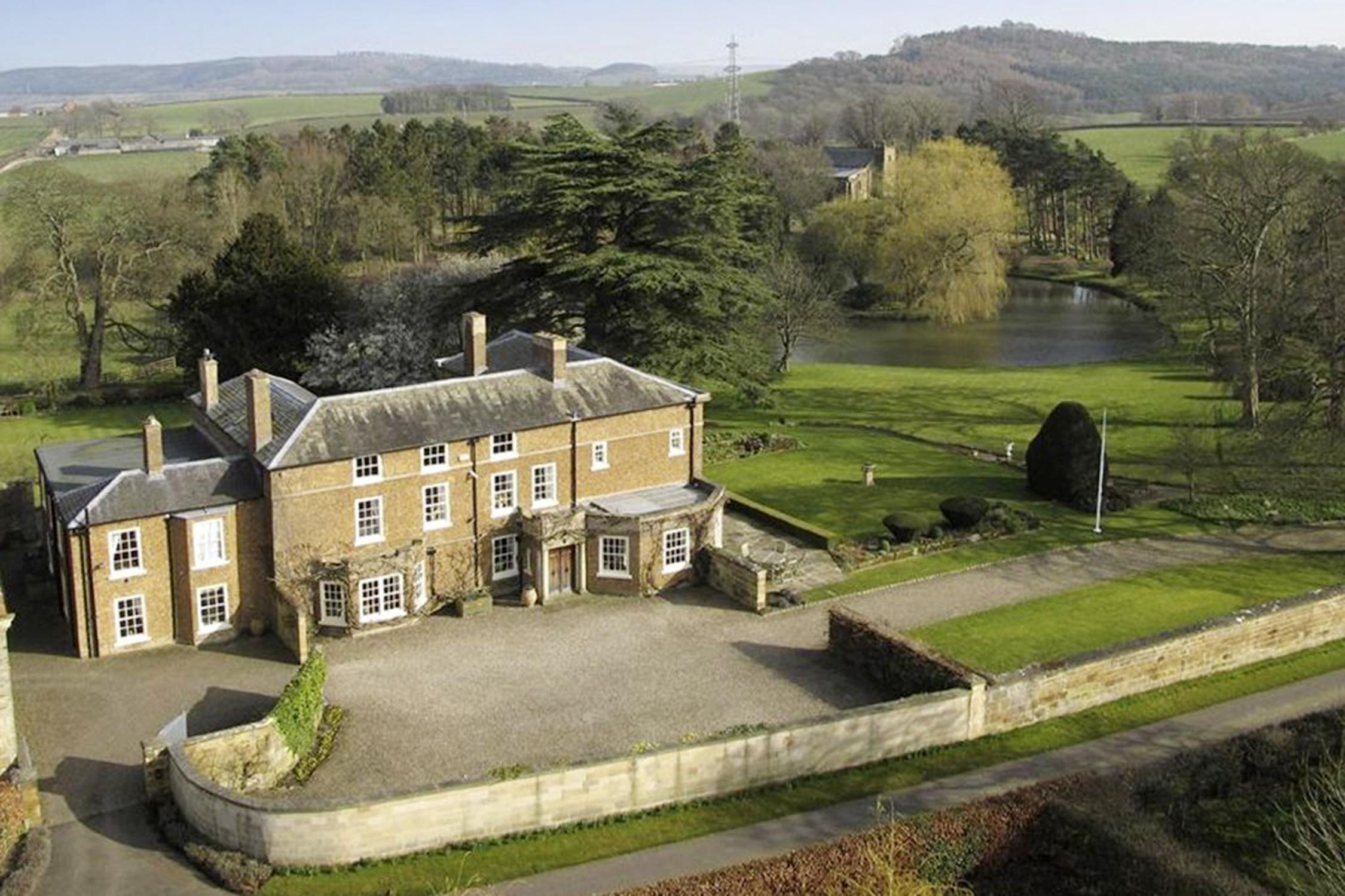 Một trong các bất động sản của vợ chồng ông Sunak ở North Yorkshire.