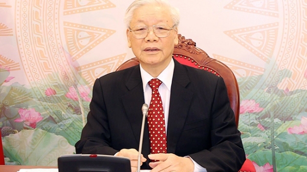 Tổng Bí thư Nguyễn Phú Trọng sẽ thăm chính thức Trung Quốc từ ngày 30/10