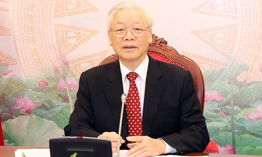Tổng Bí thư Nguyễn Phú Trọng - Ảnh: TTXVN