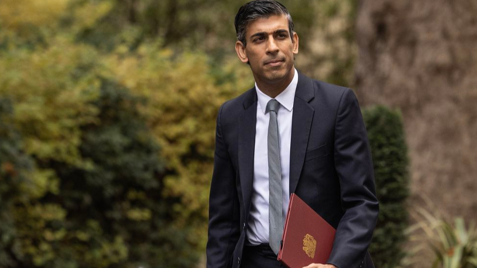 Tân Thủ tướng Anh Rishi Sunak - Ảnh: Getty Images