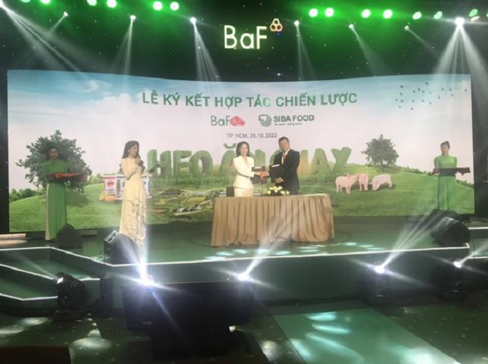 K&yacute; kết hợp t&aacute;c về việc ph&acirc;n phối độc quyền thịt BaF