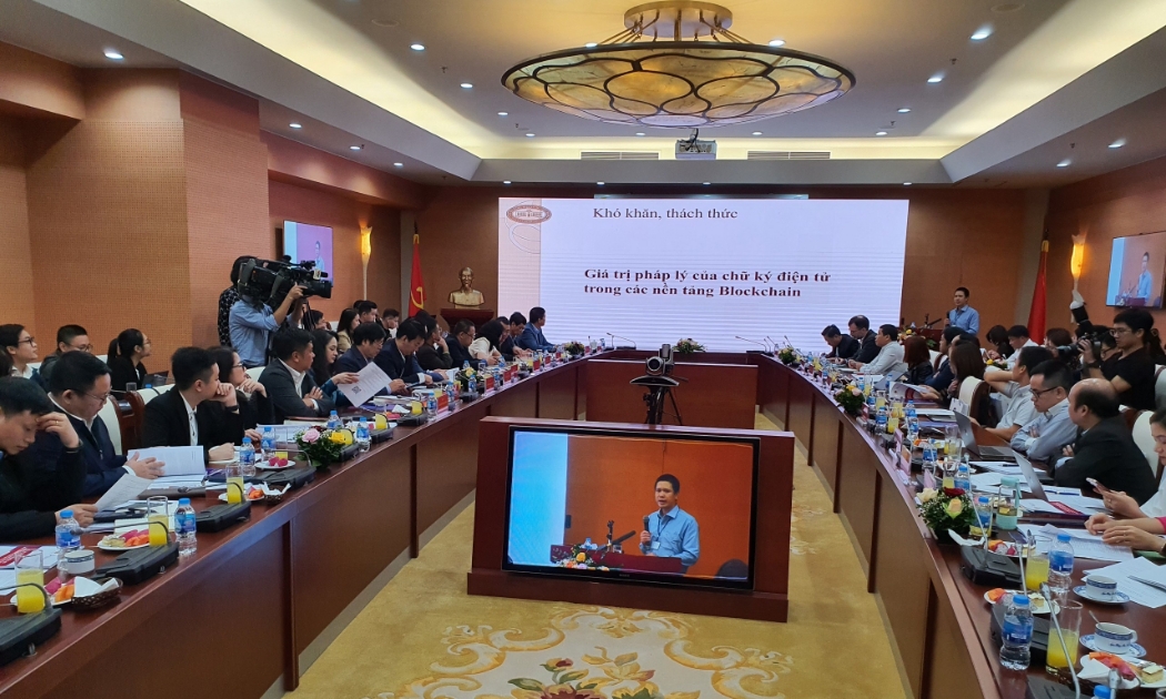 Toàn cảnh hội thảo