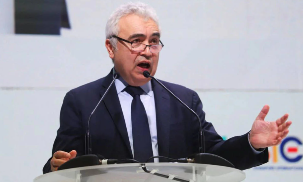 Ông Fatih Birol, Giám đốc Cơ quan Năng lượng Quốc tế (IEA) - Ảnh: Reuters