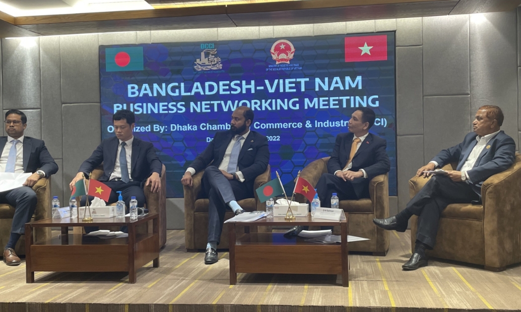 Việt Nam thúc đẩy xuất khẩu hàng sang thị trường Bangladesh