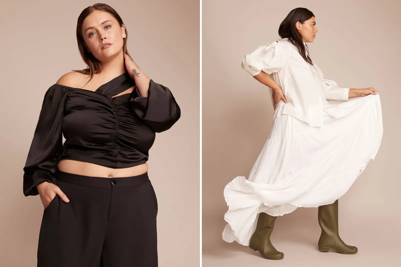 Với h&agrave;ng may mặc cỡ lớn, tuổi thọ sản phẩm kh&ocirc;ng chỉ được x&aacute;c định bởi chất lượng của vật liệu m&agrave; c&ograve;n do c&aacute;ch trang phục vừa vặn với cơ thể.